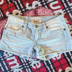 Big Star Vintage Collection Liv Low rise Women's Denim Shorts Size 27